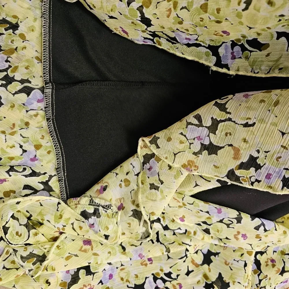 Notations vintage floral